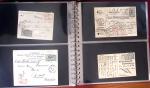 1743-1955, Intéressante collection de lettres en 15