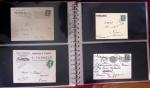 1743-1955, Intéressante collection de lettres en 15