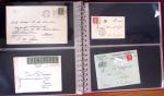 1743-1955, Intéressante collection de lettres en 15