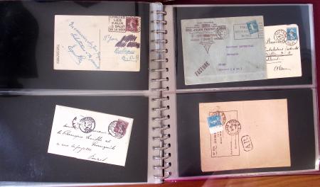1743-1955, Intéressante collection de lettres en 15