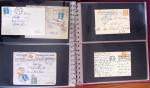 1743-1955, Intéressante collection de lettres en 15