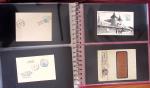 1743-1955, Intéressante collection de lettres en 15