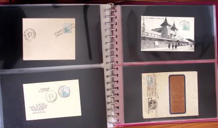 1743-1955, Intéressante collection de lettres en 15