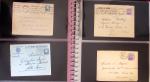 1743-1955, Intéressante collection de lettres en 15