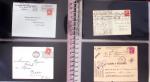 1743-1955, Intéressante collection de lettres en 15