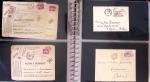 1743-1955, Intéressante collection de lettres en 15