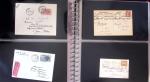 1743-1955, Intéressante collection de lettres en 15