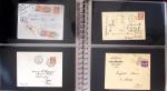 1743-1955, Intéressante collection de lettres en 15