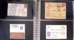 1743-1955, Intéressante collection de lettres en 15