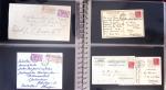 1743-1955, Intéressante collection de lettres en 15