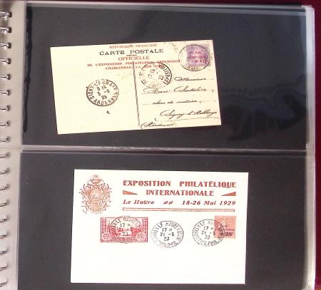 1743-1955, Intéressante collection de lettres en 15
