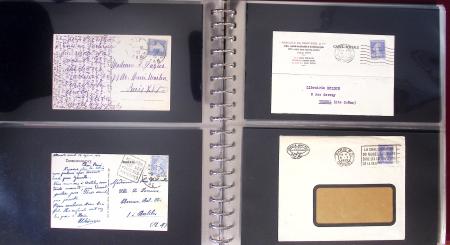 1743-1955, Intéressante collection de lettres en 15