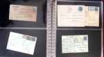 1743-1955, Intéressante collection de lettres en 15