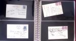 1743-1955, Intéressante collection de lettres en 15