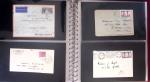 1743-1955, Intéressante collection de lettres en 15