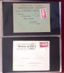 1743-1955, Intéressante collection de lettres en 15