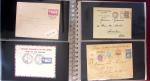 1743-1955, Intéressante collection de lettres en 15