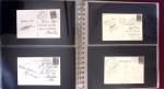 1743-1955, Intéressante collection de lettres en 15