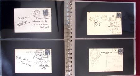 1743-1955, Intéressante collection de lettres en 15