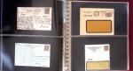1743-1955, Intéressante collection de lettres en 15