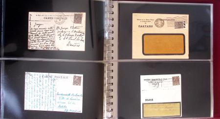 1743-1955, Intéressante collection de lettres en 15