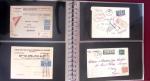1743-1955, Intéressante collection de lettres en 15