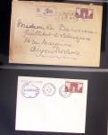 1743-1955, Intéressante collection de lettres en 15