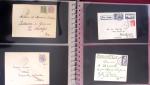 1743-1955, Intéressante collection de lettres en 15