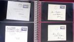 1743-1955, Intéressante collection de lettres en 15