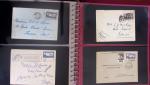 1743-1955, Intéressante collection de lettres en 15