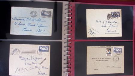 1743-1955, Intéressante collection de lettres en 15