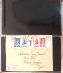 1743-1955, Intéressante collection de lettres en 15