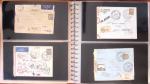 1743-1955, Intéressante collection de lettres en 15