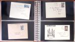 1743-1955, Intéressante collection de lettres en 15