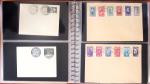 1743-1955, Intéressante collection de lettres en 15