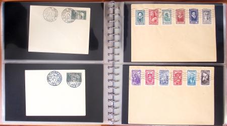 1743-1955, Intéressante collection de lettres en 15