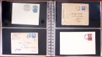 1743-1955, Intéressante collection de lettres en 15
