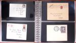1743-1955, Intéressante collection de lettres en 15