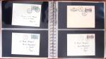 1743-1955, Intéressante collection de lettres en 15