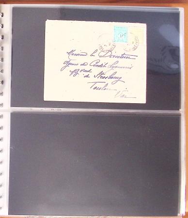 1743-1955, Intéressante collection de lettres en 15