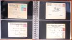 1743-1955, Intéressante collection de lettres en 15