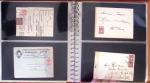 1743-1955, Intéressante collection de lettres en 15