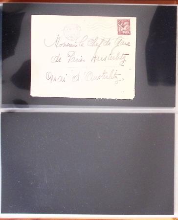 1743-1955, Intéressante collection de lettres en 15