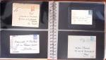 1743-1955, Intéressante collection de lettres en 15