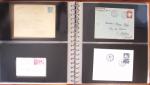 1743-1955, Intéressante collection de lettres en 15