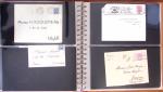 1743-1955, Intéressante collection de lettres en 15