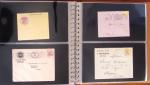 1743-1955, Intéressante collection de lettres en 15
