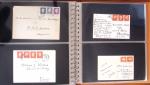 1743-1955, Intéressante collection de lettres en 15