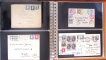 1743-1955, Intéressante collection de lettres en 15