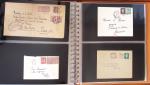 1743-1955, Intéressante collection de lettres en 15